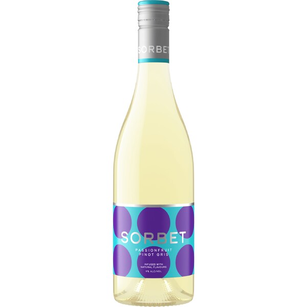 Sorbet Passionfruit Pinot Gris Bottle 750mL