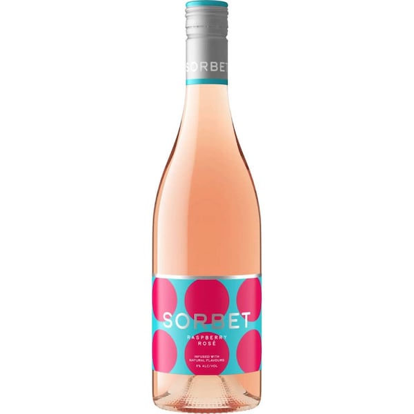 Sorbet Raspberry Rose Bottle 750mL