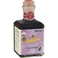La Gina Balsamic Vinegar 4 Leaf