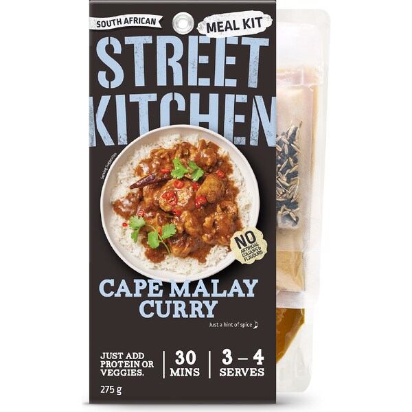 Street Kitchen Cape Malay Curry Meal Kit 275g