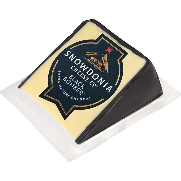 Snowdonia Cheese Co Black Bomber Cheddar Cheese 120g - 150g