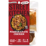Street Kitchen Pomegranate Chicken Meal Kit
