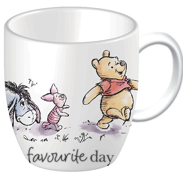 Christmas Ceramic Mug Winnie The Pooh each