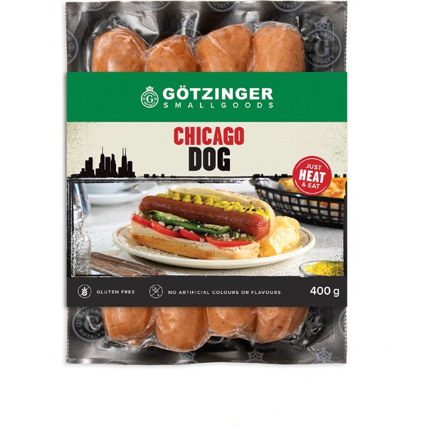Gotzinger Chicago Dog 400g