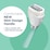 Schick Intuition Slim Handle Sensitive Care Kit each