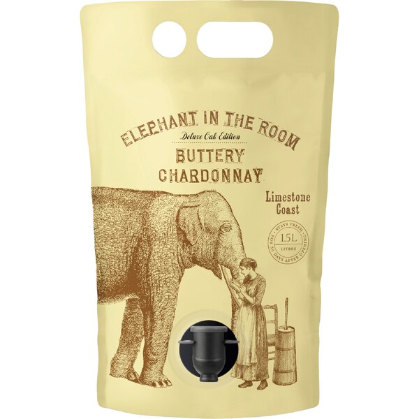 Elephant In The Room Buttery Chardonnay Bagnum 1.5L