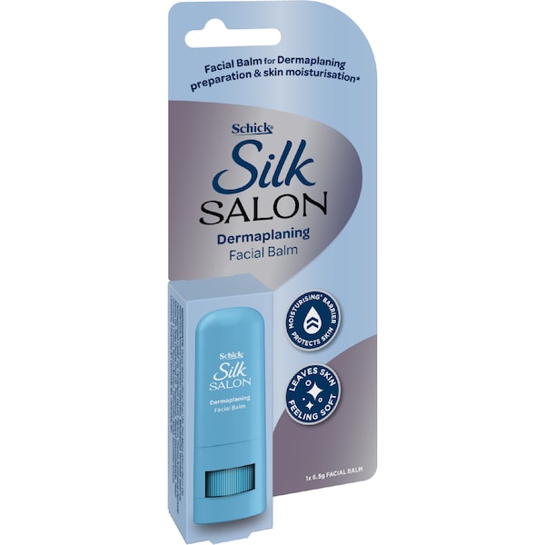 Schick Silk Salon Dermaplanning Facial Balm 6.5g