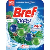 Bref Power Active Juicy Pine Toilet Cleaner Block
