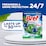 Bref Power Active Juicy Pine Toilet Cleaner Block 50g