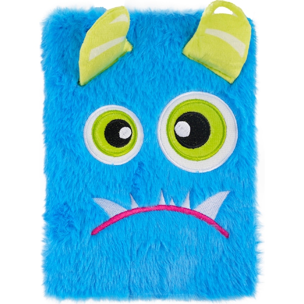 A5 Plush Notebook Assorted each