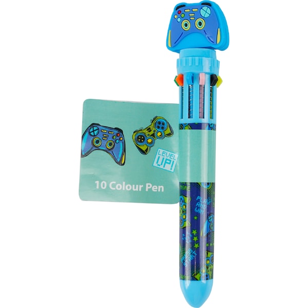10 Colour Character Pen Assorted each