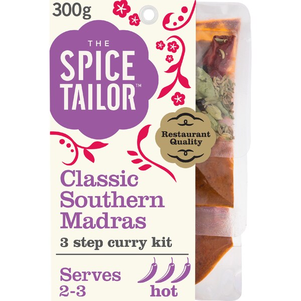 The Spice Tailor Classic Southern Madras 300g