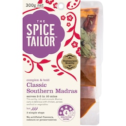 The Balnea The Spice Tailor Classic Southern Madras 300g