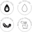 Thanks to Nature Shaving Gel Smooth Lather With Sweet Almond Oil 250mL