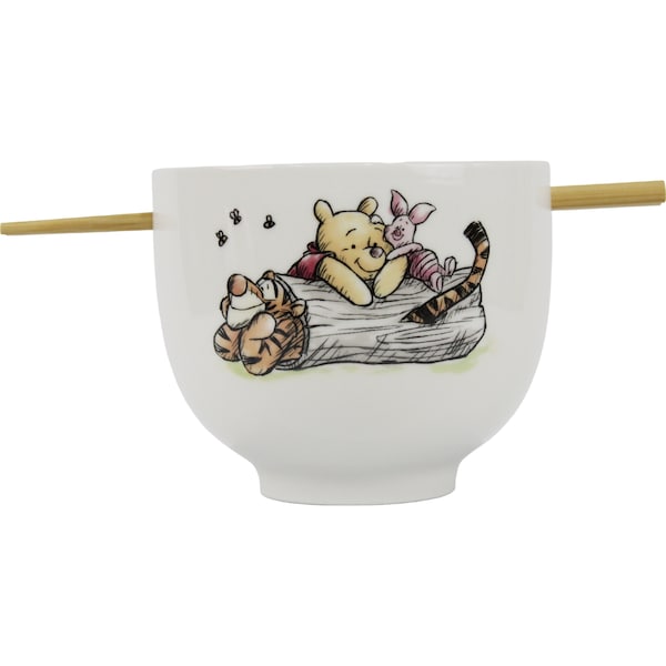 Christmas Noodle Bowl Winnie The Pooh each