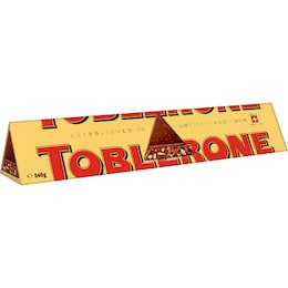 Toblerone Milk Chocolate Bar 340g – Woolworths