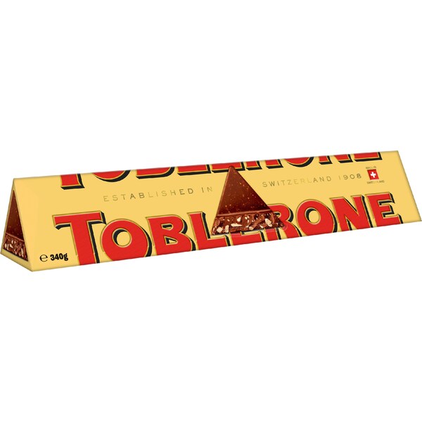 Cadbury Toblerone Chocolate 340g