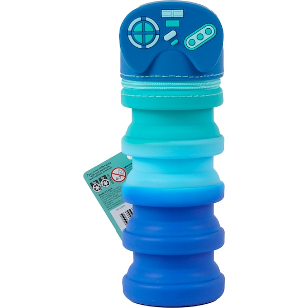 Stand Up Silicone Pencil Case Assorted each