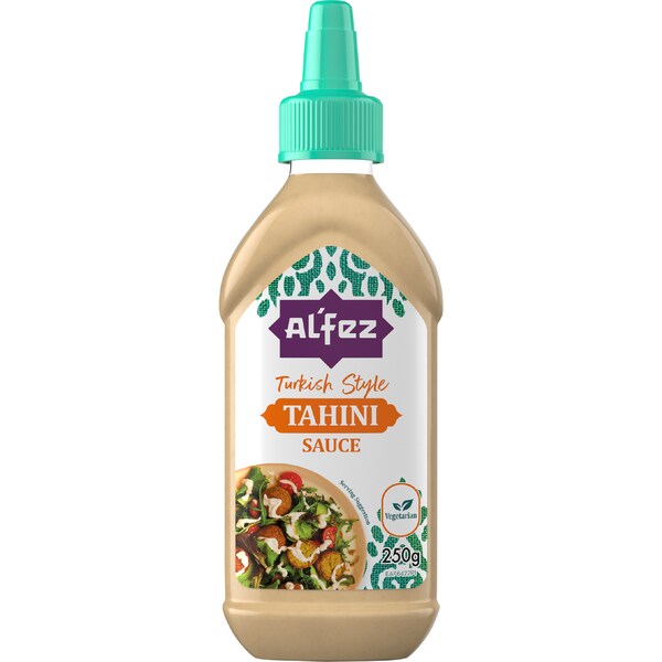 Al'Fez Turkish Style Tahini Sauce 250g
