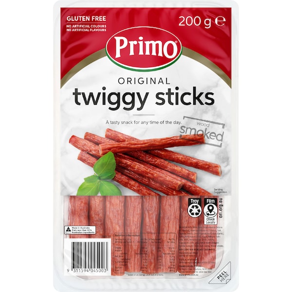 Primo Twiggy Sticks Original 200g
