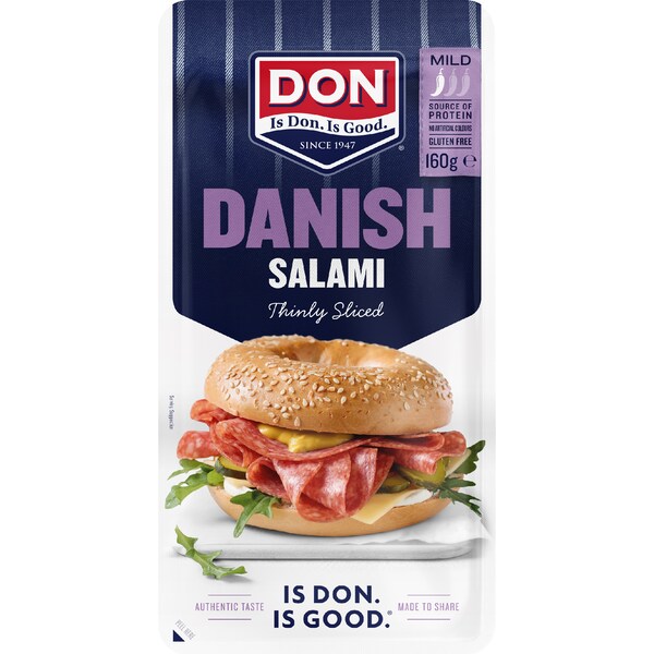 Don Danish Salami 160g