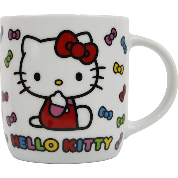 Christmas Ceramic Mug Hello Kitty each