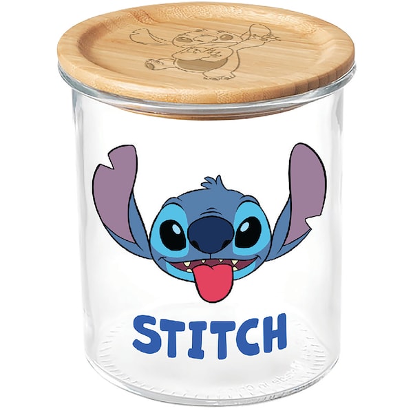 Christmas Glass Jar Stitch each