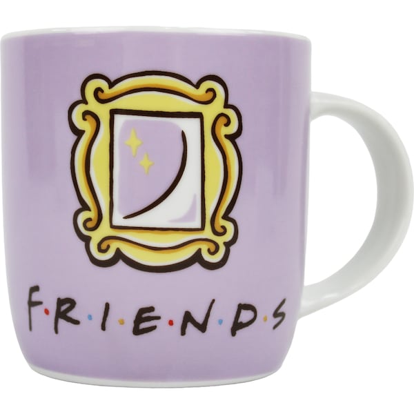 Christmas Ceramic Mug Friends each