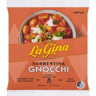 La Gina Sorrentina Gnocchi
