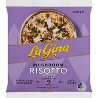 La Gina Mushroom Risotto