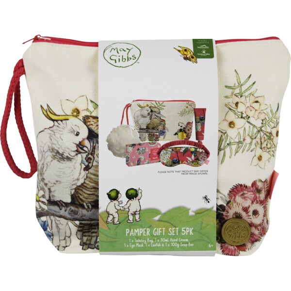 Christmas Pamper Gift Set May Gibbs each