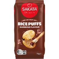 Sakata Rice Puff Crisps Barbecue