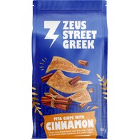 Zeus Street Greek Pita Chips With Cinnamon