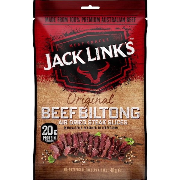 Jack Link's Original Beef Biltong 40g