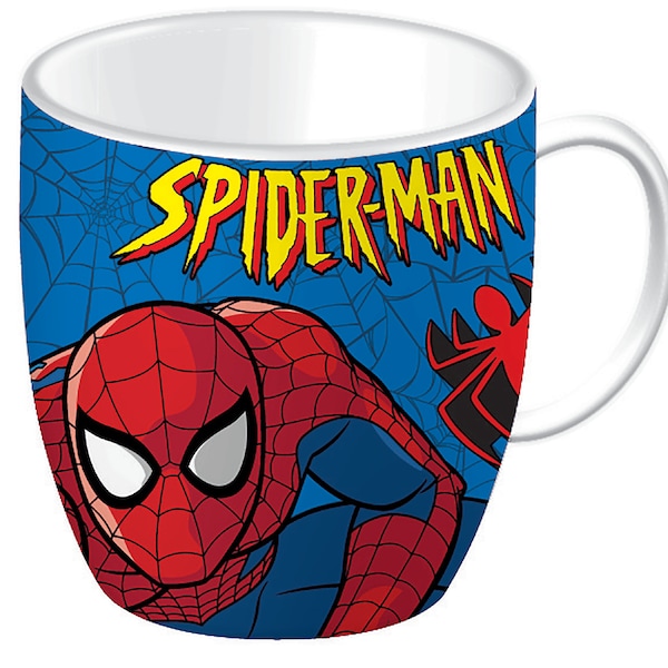 Christmas Ceramic Mug Spiderman each