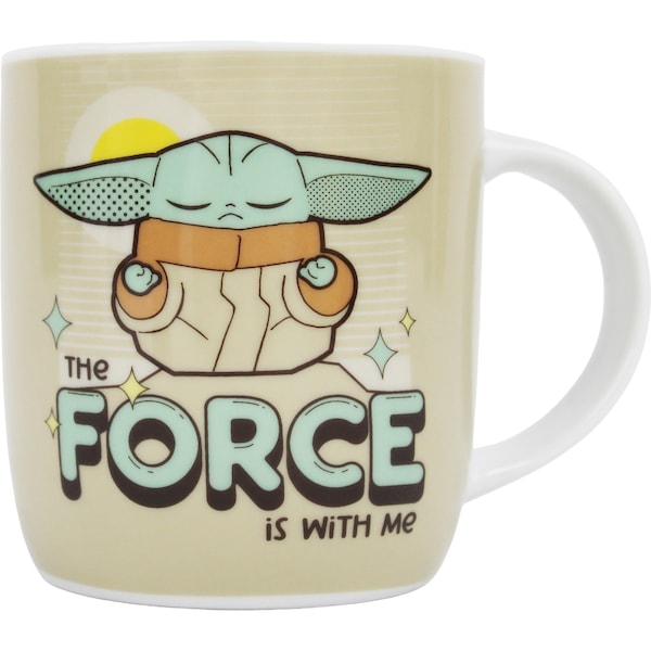 Christmas Ceramic Mug Grogu each