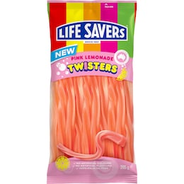 Life Savers Twisters Pink Lemonade 205g – Woolworths