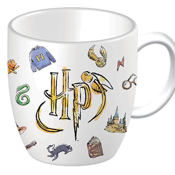 Christmas Ceramic Mug Harry Potter each