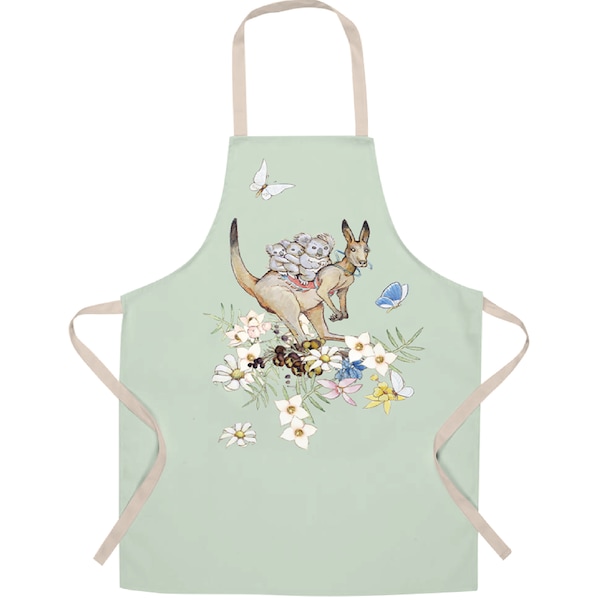 Christmas Apron May Gibbs each