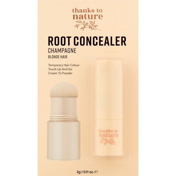 Thanks To Nature Root Concealer Wand Champagne Blonde 3g