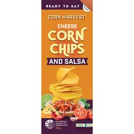 Corn Harvest Corn Chips & Salsa Cheese