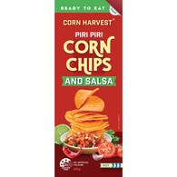 Corn Harvest Corn Chips & Salsa Piri Piri