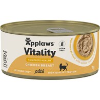 Applaws Vitality Cat Food Pate Chicken Breast