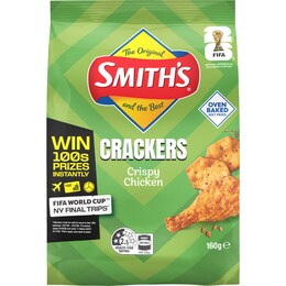 Smith's Crackers Crispy Chicken 160g – Woolworths