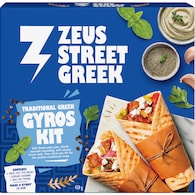 Zeus Street Greek Traditional Gyros Kit