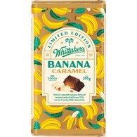 Whittaker's Banana Caramel Chocolate Block