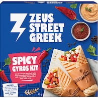 Zeus Street Greek Spicy Gyros Kit