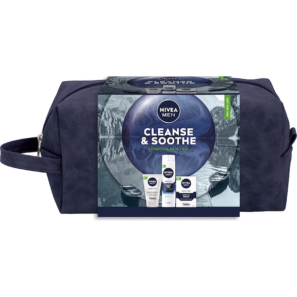 Nivea Men Cleanse & Soothe Gift Set each
