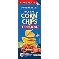 Corn Harvest Corn Chips & Salsa Rock Salt
