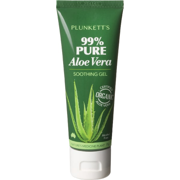 Plunkett's 99% Pure Aloe Vera Gel 75g